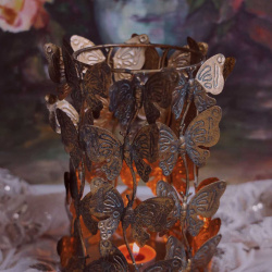 Butterfly Candleholder 