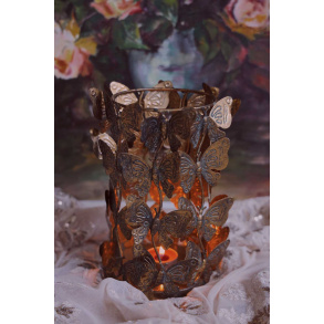 Butterfly Candleholder 