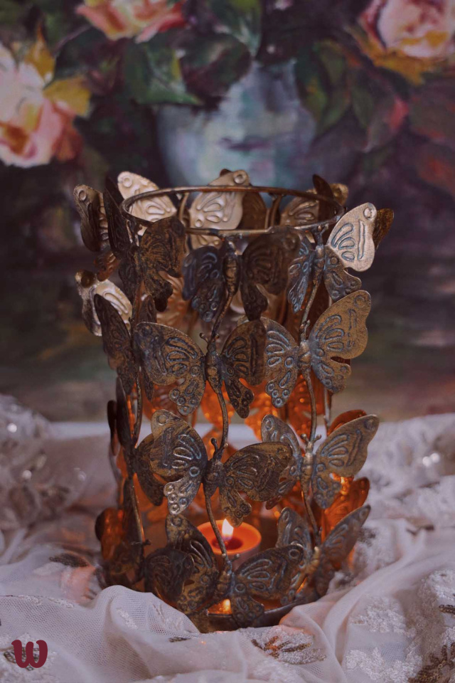 Butterfly Candleholder 