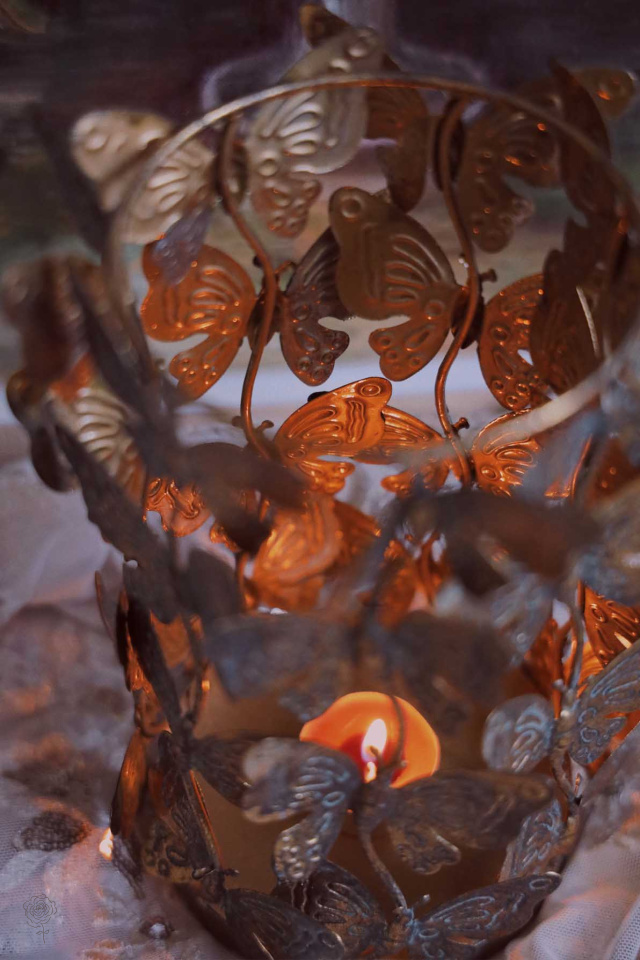 Butterfly Candleholder 