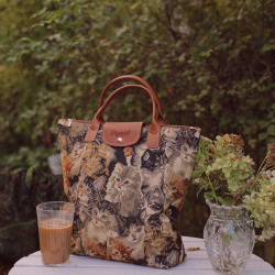 Cat Lady Foldaway Bag