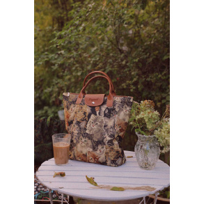 Cat Lady Foldaway Bag