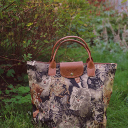 Cat Lady Foldaway Bag