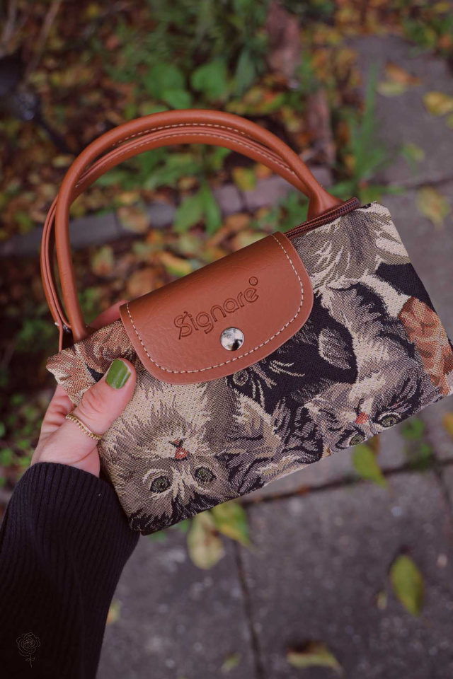 Cat Lady Foldaway Bag