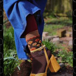 Celebrating Sunflower Socks