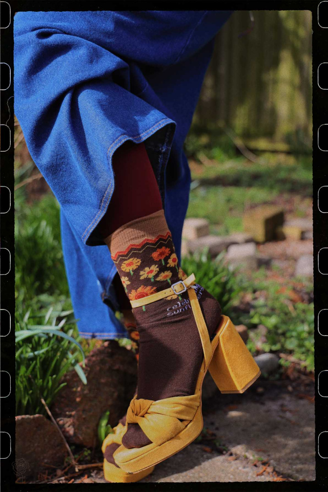 Celebrating Sunflower Socks