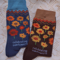 Celebrating Sunflower Socks
