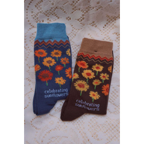Celebrating Sunflower Socks
