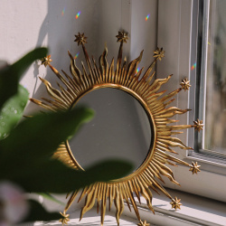 Celestical Shooting Star Mirror | Wall Decor