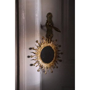 Celestical Shooting Star Mirror | Wall Decor