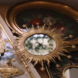 Celestical Shooting Star Mirror | Wall Decor