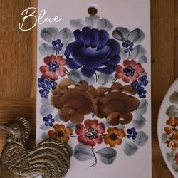 Ceramic Handpainted Decorations or Plates 