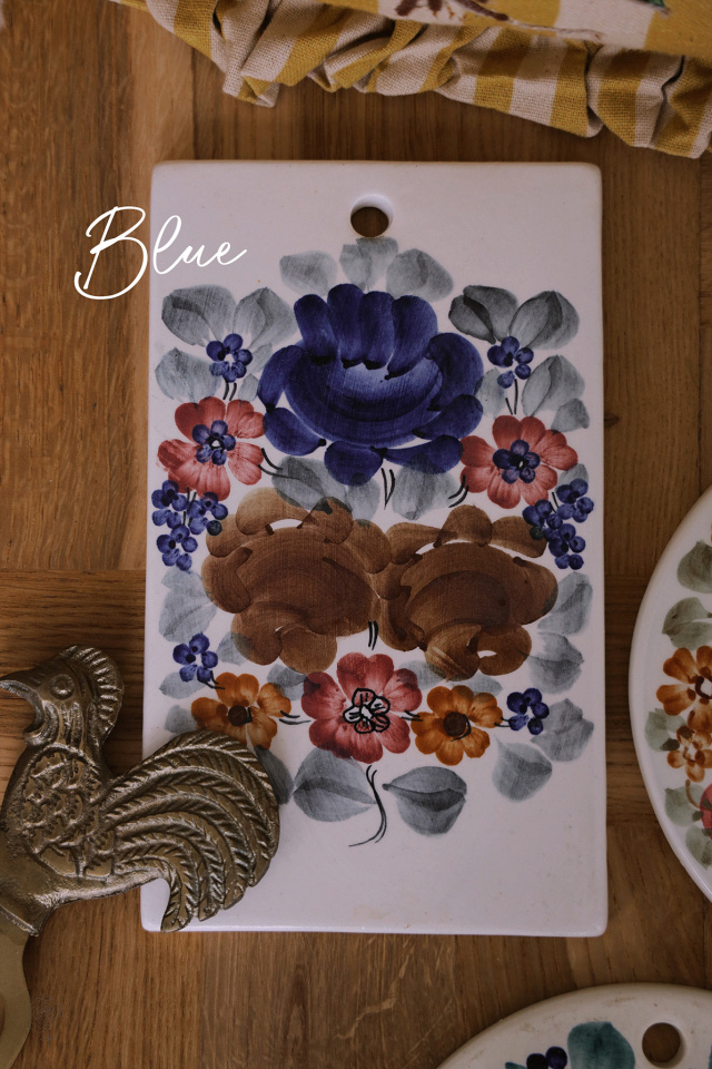 Ceramic Handpainted Decorations or Plates 