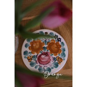 Ceramic Handpainted Decorations or Plates 