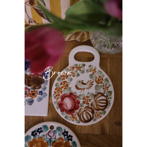 Ceramic Handpainted Decorations or Plates 