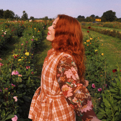 Cheerful Spring Pinafore Dress 