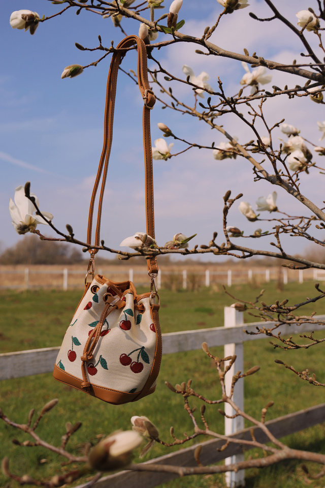 Cheery Bucket Bag 