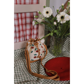 Cherry Bucket Bag 