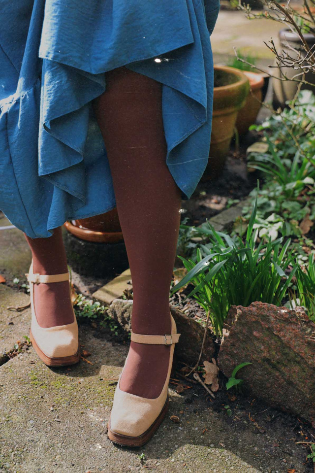 Chocolate Happy Tights