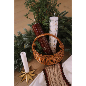 Count Down to Christmas Candles Set 