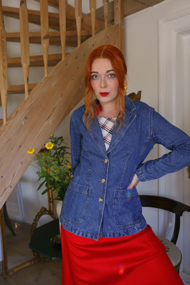 Classic Denim Vintage Jacket | S