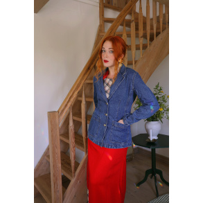 Classic Denim Vintage Jacket | S