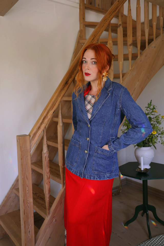 Classic Denim Vintage Jacket | S