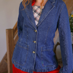 Classic Denim Vintage Jacket | S