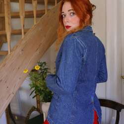 Classic Denim Vintage Jacket | S