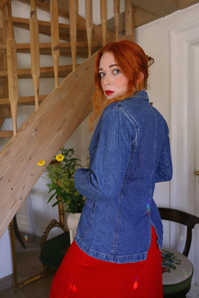 Classic Denim Vintage Jacket | S
