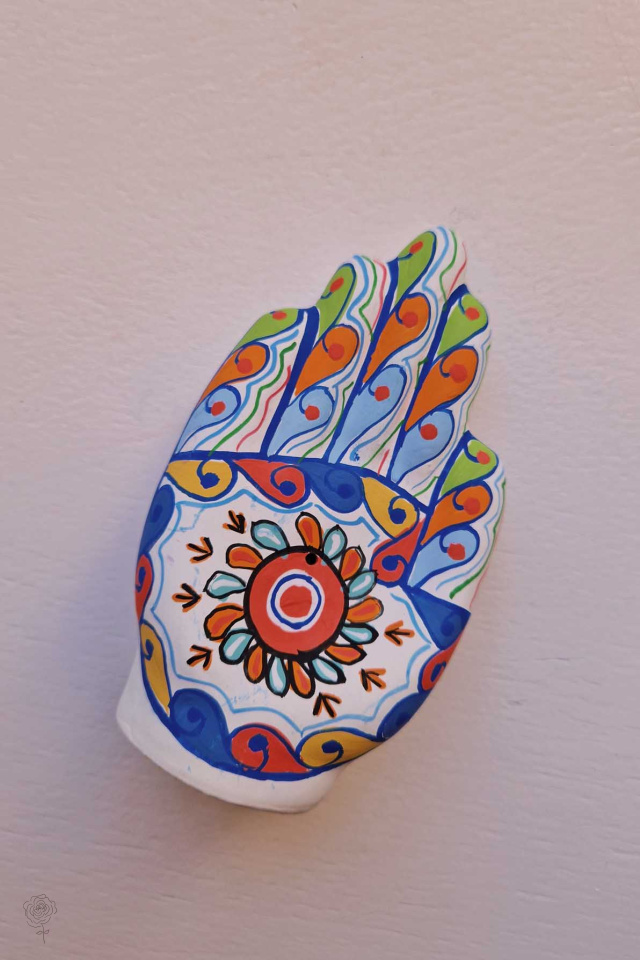 Story Sale Clay Incense Board Hand