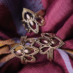 Clementina Silver Ring 