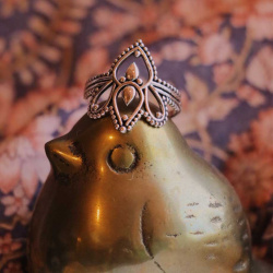 Clementina Silver Ring 