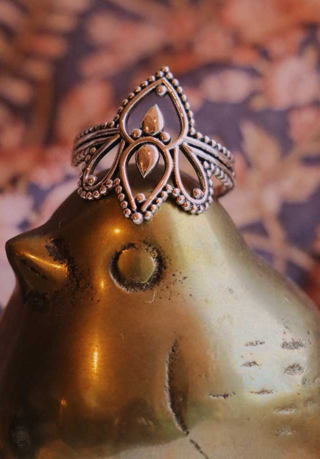 Clementina Silver Ring 