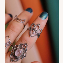 Clementina Silver Ring 