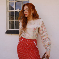 Blouse Colette Fleurie 