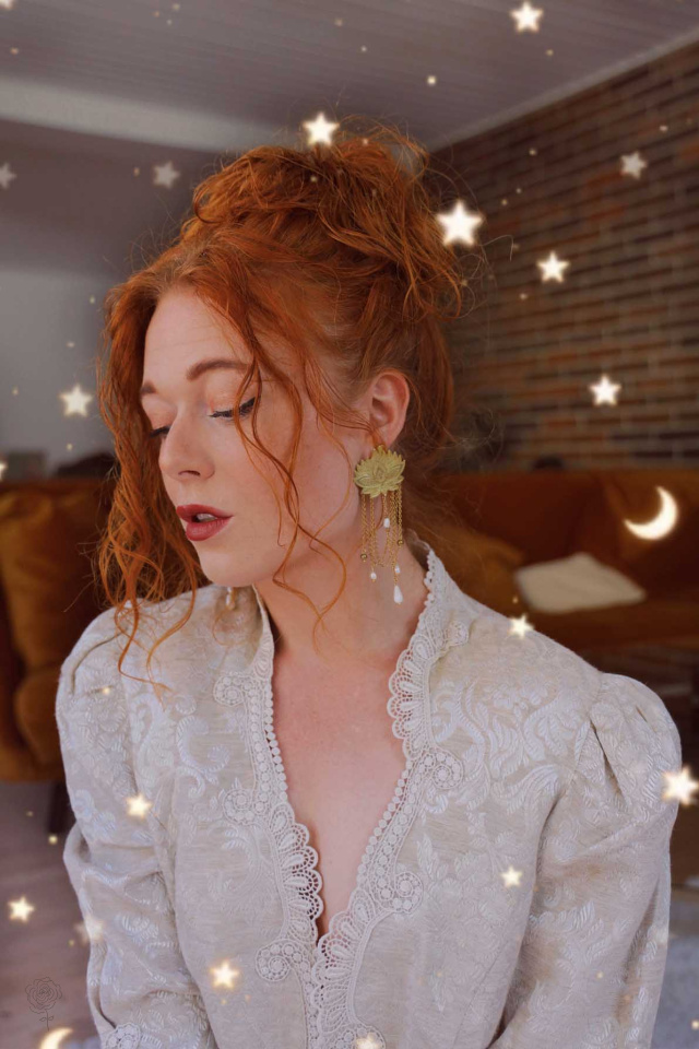 Cosmos Earrings | Desperate Jewlery