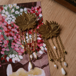 Cosmos Earrings | Desperate Jewlery