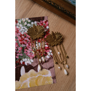Cosmos Earrings | Desperate Jewlery