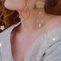 Cosmos Earrings | Desperate Jewlery