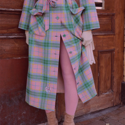 Cotton Candy Pink Happy Tights