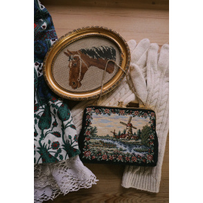 Countryside Mill Tapestry Bag 