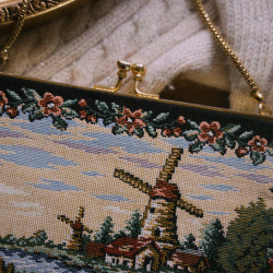 Countryside Mill Tapestry Bag 