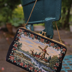 Countryside Mill Tapestry Bag 