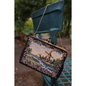 Countryside Mill Tapestry Bag 