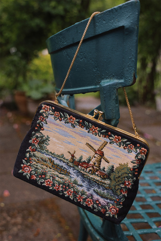 Countryside Mill Tapestry Bag 