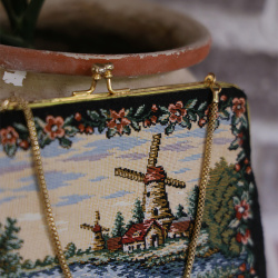 Countryside Mill Tapestry Bag 