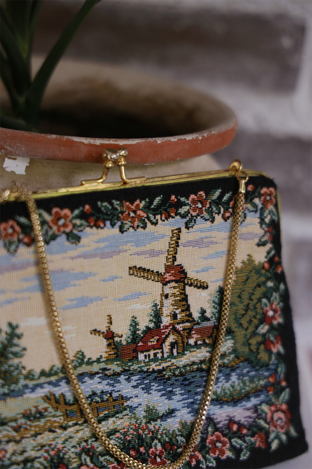 Countryside Mill Tapestry Bag 