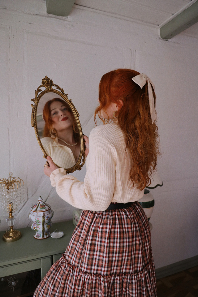 Cream On Top Blouse 