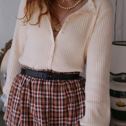 Cream On Top Blouse 